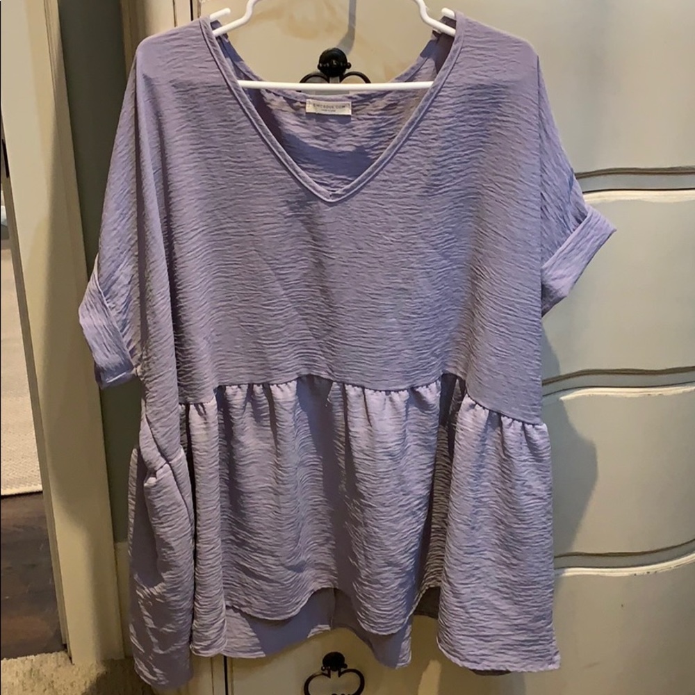 Peplum top